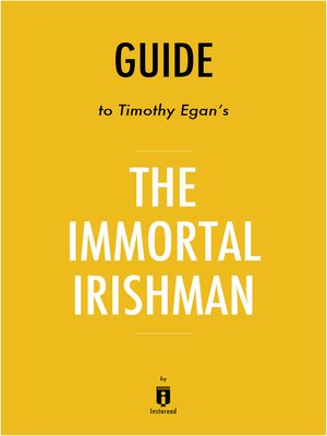 cover image of Summary of the Immortal Irishman
